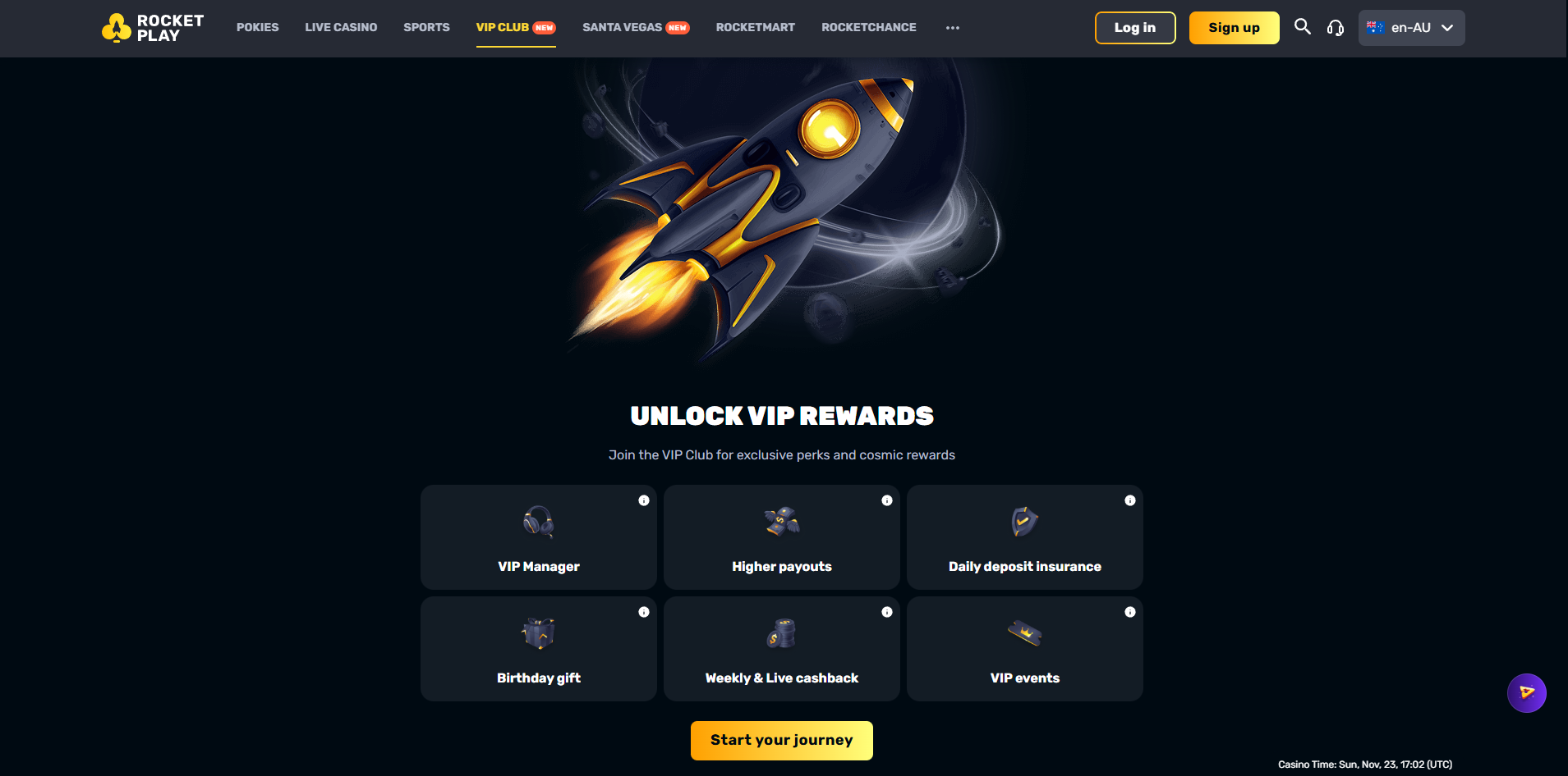 RocketPlay VIP Club